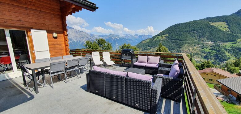 Chalet Le Fauconnier - La Tzoumaz, Switzerland