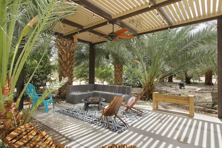 DateFarm 54 - Private and Gated, Central to Polo and Horse Park - Thermal, California