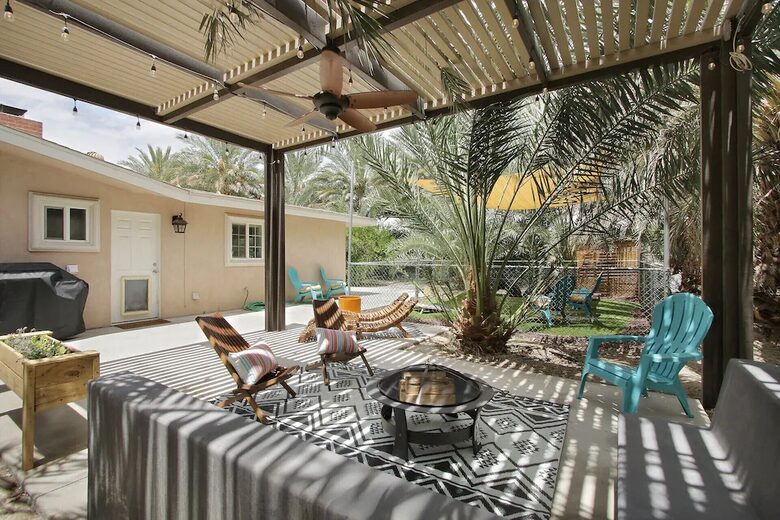 DateFarm 54 - Private and Gated, Central to Polo and Horse Park - Thermal, California