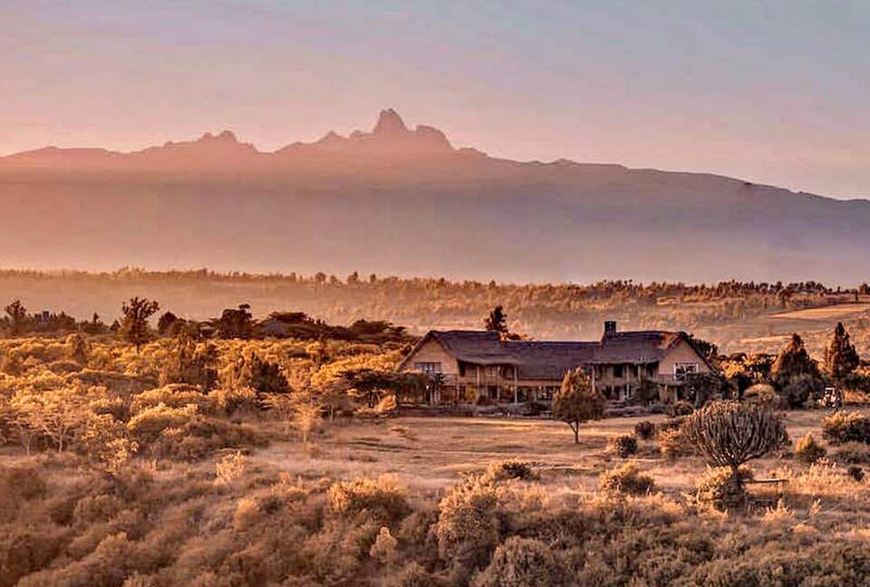 Olepangi House: Set in the Foothills of Mt Kenya - full board - Timau, Kenya