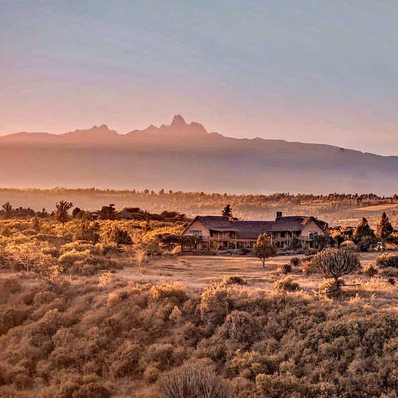 Olepangi House: Set in the Foothills of Mt Kenya - full board - Timau, Kenya