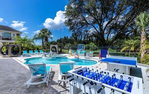 Luxury Reunion Resort Gathering Villa - Kissimmee, Florida