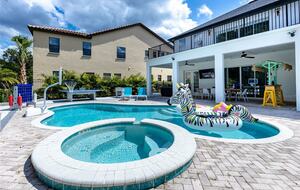 Luxury Reunion Resort Gathering Villa - Kissimmee, Florida
