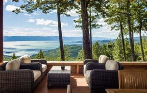 Montana Mountaintop Haven - Somers, Montana