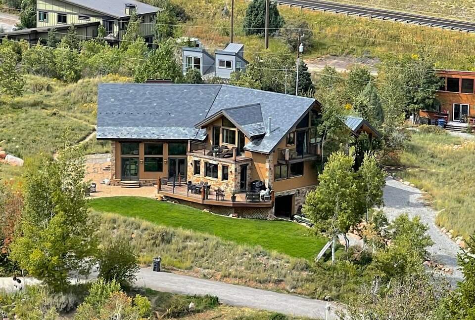 A Work of Art in the Park City Mountains - Park City, Utah