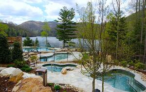 Walk to Lake Club Amenities within 100 Yards of Our Cottage
