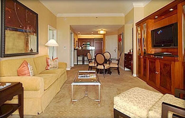 Signature MGM Grand Suite - Las Vegas, Nevada