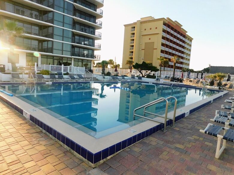 Marine Terrace, 3 BR Oceanfront Penthouse - Daytona Beach, Florida
