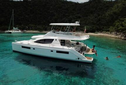 Virgin Motor Yachts - Leopard 51PC Power Catamaran - Tortola, Virgin Islands, British