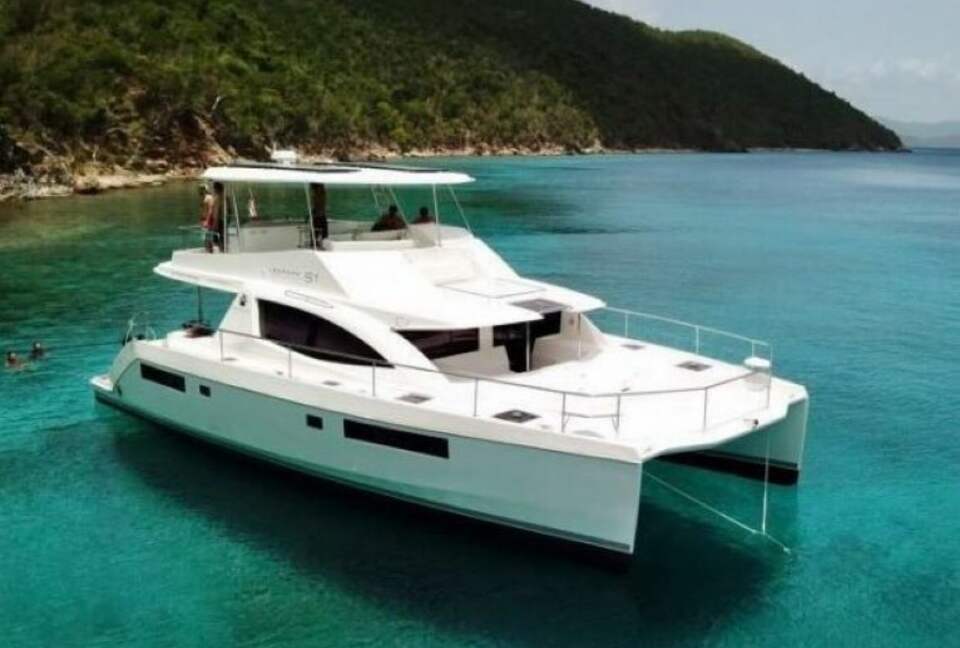 Virgin Motor Yachts - Leopard 51PC Power Catamaran - Tortola, Virgin Islands, British