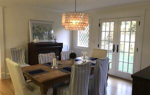 Southampton Retreat with private beach - Southampton, New York