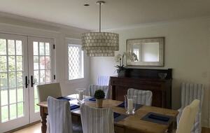 Southampton Retreat with private beach - Southampton, New York