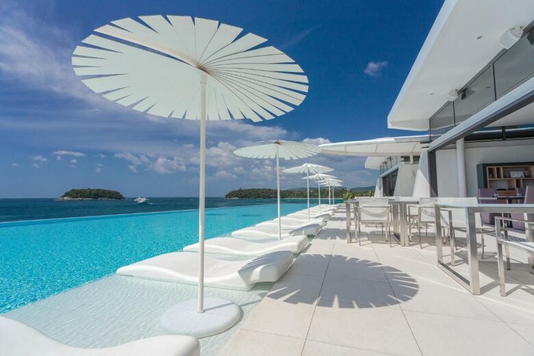 Kata Rocks One-Bedroom Ocean Pool Loft - Phuket, Thailand