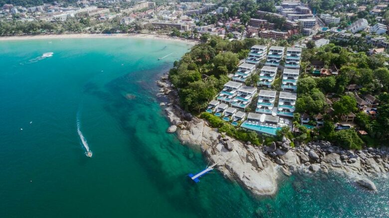 Kata Rocks One-Bedroom Ocean Pool Loft - Phuket, Thailand