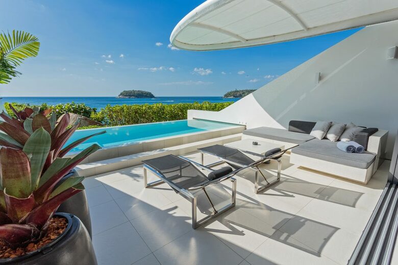 Kata Rocks One-Bedroom Ocean Pool Loft - Phuket, Thailand
