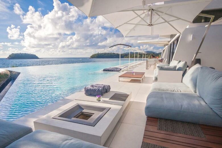 Kata Rocks One-Bedroom Ocean Pool Loft - Phuket, Thailand
