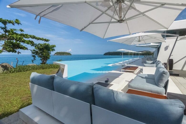 Kata Rocks One-Bedroom Ocean Pool Loft - Phuket, Thailand