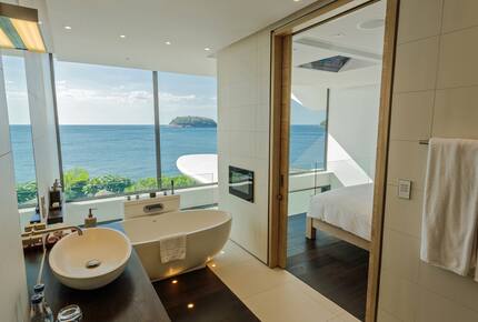 Kata Rocks One-Bedroom Ocean Pool Loft - Phuket, Thailand