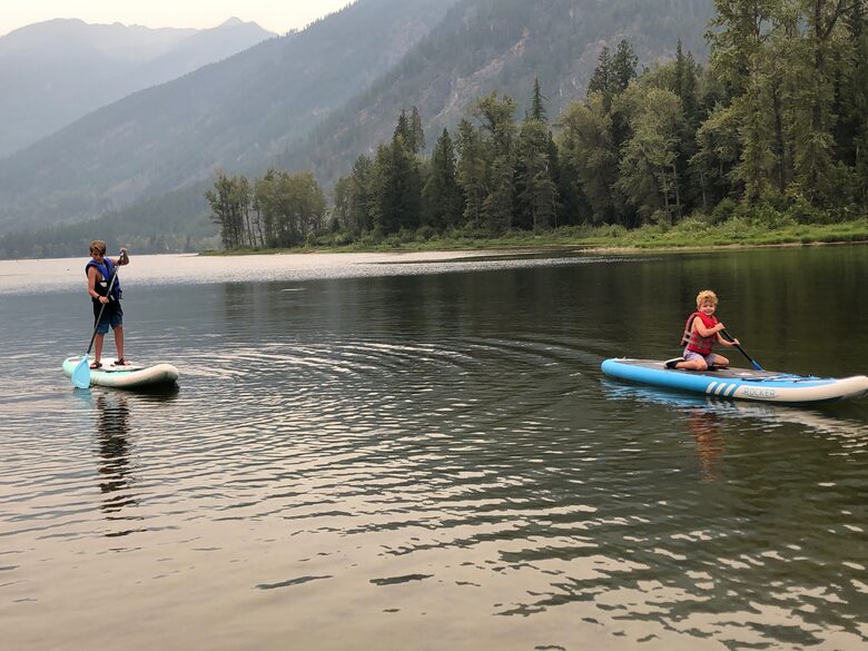 St. Mary’s Lake - 20 min drive