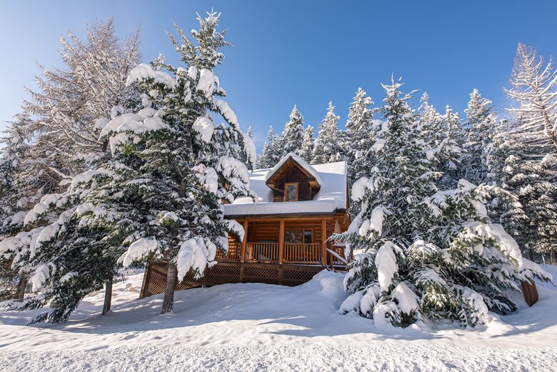Luxury Log Cabin in the Mountains of British Columbia - Kimberley, Canada