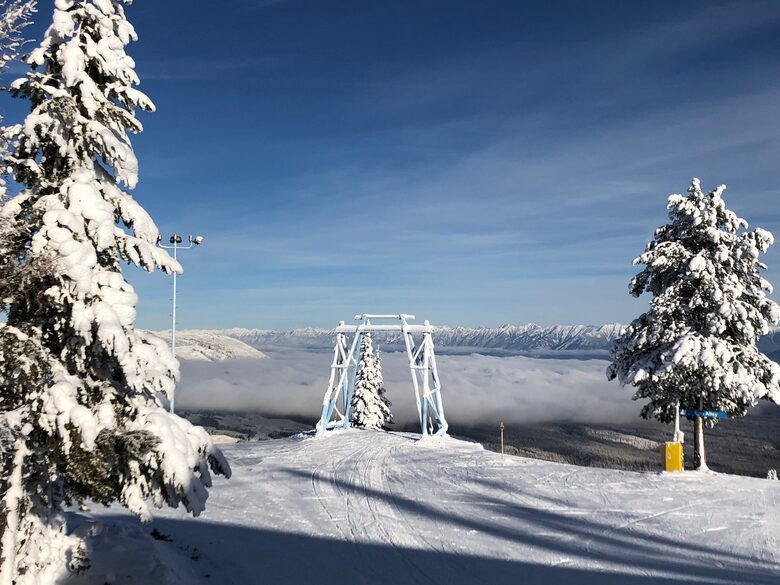 Kimberley Alpine Resort skiing