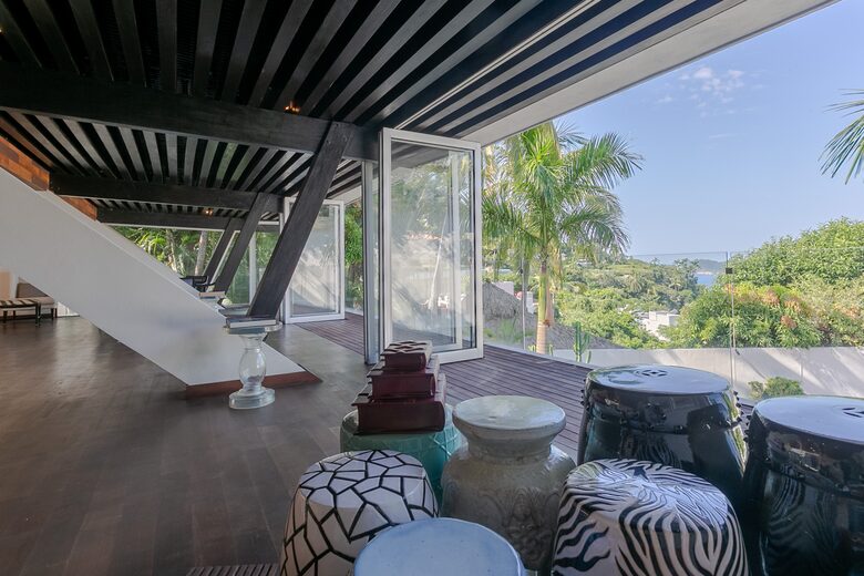 Home Exchange in Acapulco, Mexico, open concept living