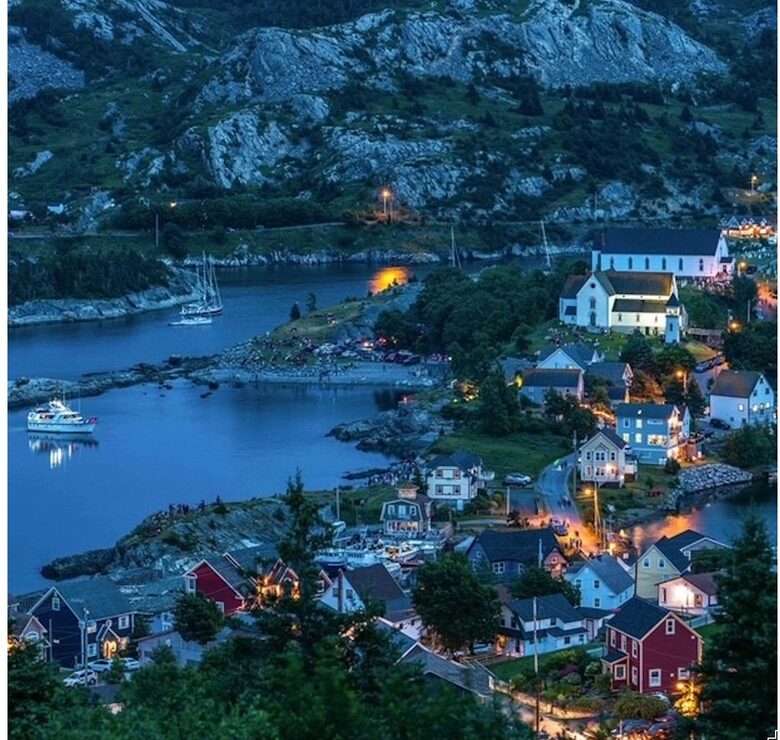 Brigus at twilight, simply beautiful