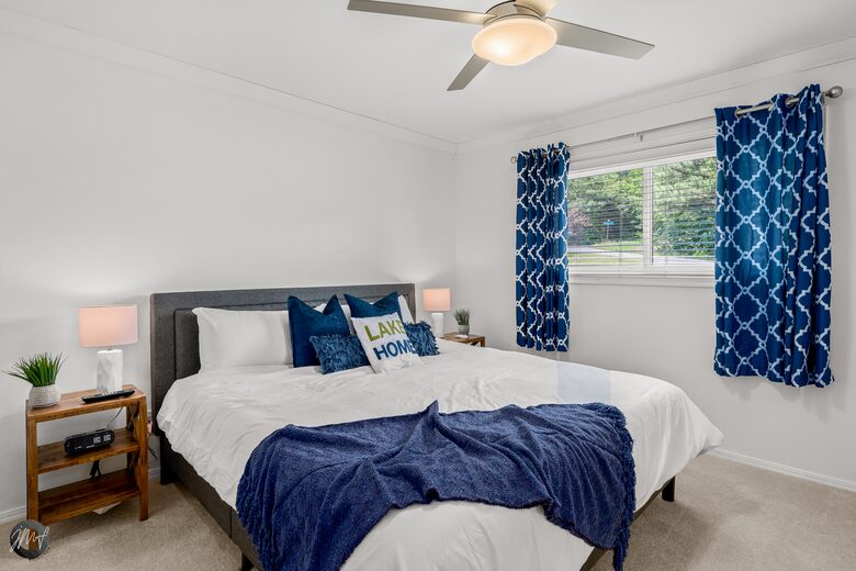 Home Exchange in Bella Vista, AR, second master bedroom suite