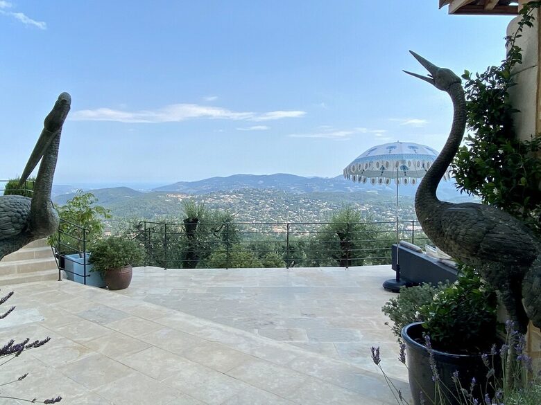 Riviera Villa with incredible views - Spéracèdes, France