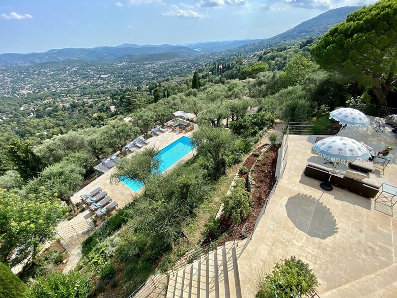 Riviera Villa with incredible views - Spéracèdes, France