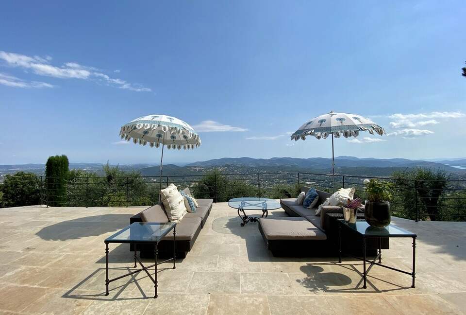 Riviera Villa with incredible views - Spéracèdes, France