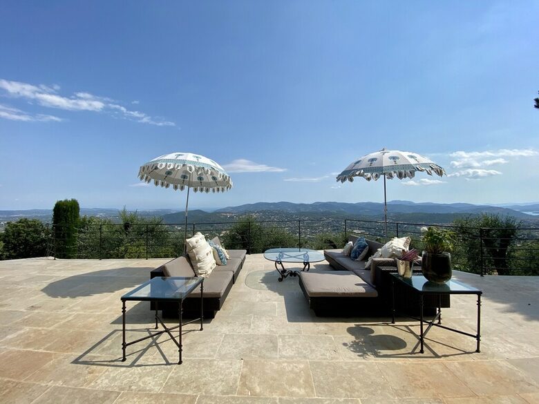 Riviera Villa with incredible views - Spéracèdes, France