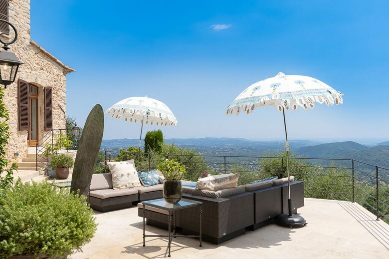 Riviera Villa with incredible views - Spéracèdes, France