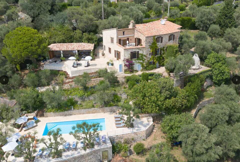 Riviera Villa with incredible views - Spéracèdes, France