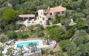 Riviera Villa with incredible views - Spéracèdes, France