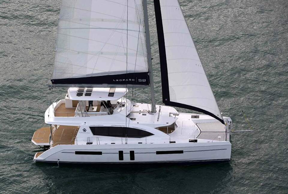Yacht « Deep Blue » Leopard 58 BVI (Magnifique !) | Les superbes Grenadines - Grenadines, Carriacou et Petite Martinique