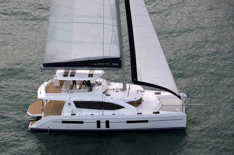 Yacht « Deep Blue » Leopard 58 BVI (Magnifique !) | Les superbes Grenadines - Grenadines, Carriacou et Petite Martinique