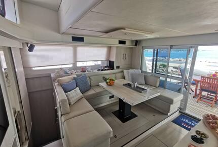 Yacht « Deep Blue » Leopard 58 BVI (Magnifique !) | Les superbes Grenadines - Grenadines, Carriacou et Petite Martinique