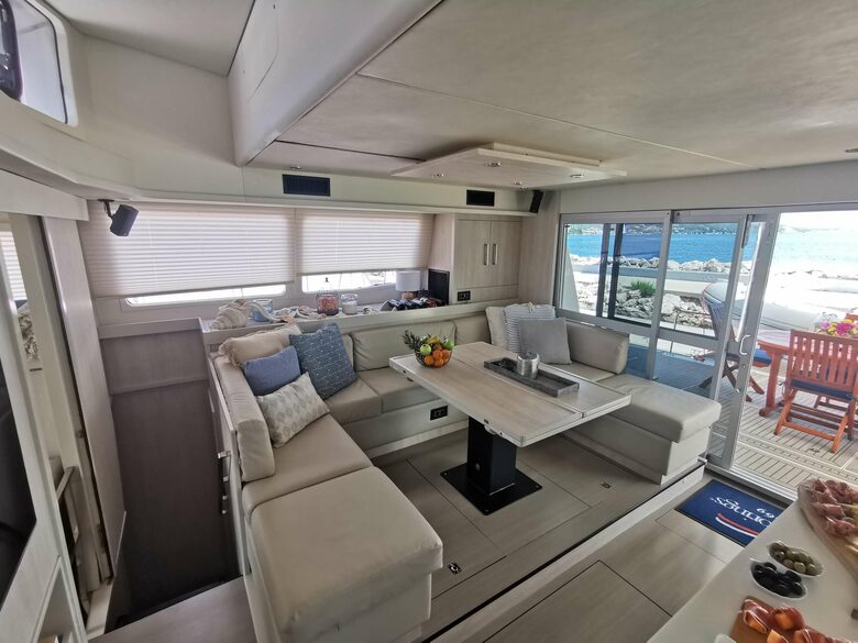 Yacht « Deep Blue » Leopard 58 BVI (Magnifique !) | Les superbes Grenadines - Grenadines, Carriacou et Petite Martinique