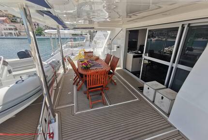 Yacht « Deep Blue » Leopard 58 BVI (Magnifique !) | Les superbes Grenadines - Grenadines, Carriacou et Petite Martinique