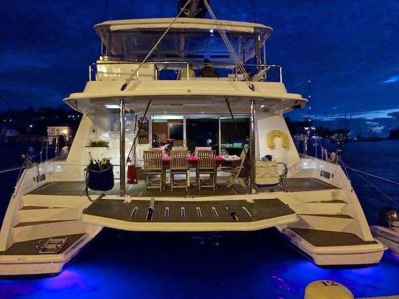 Yacht « Deep Blue » Leopard 58 BVI (Magnifique !) | Les superbes Grenadines - Grenadines, Carriacou et Petite Martinique