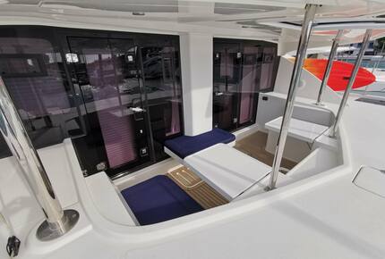 Yacht « Deep Blue » Leopard 58 BVI (Magnifique !) | Les superbes Grenadines - Grenadines, Carriacou et Petite Martinique