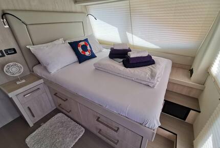 Yacht « Deep Blue » Leopard 58 BVI (Magnifique !) | Les superbes Grenadines - Grenadines, Carriacou et Petite Martinique