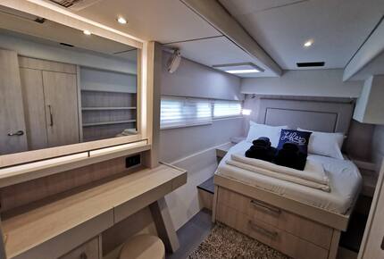 Yacht « Deep Blue » Leopard 58 BVI (Magnifique !) | Les superbes Grenadines - Grenadines, Carriacou et Petite Martinique