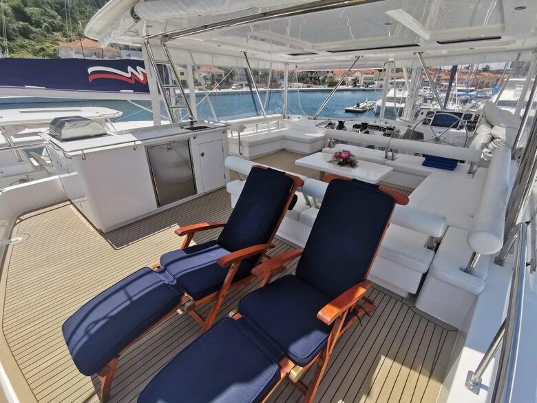 Yacht « Deep Blue » Leopard 58 BVI (Magnifique !) | Les superbes Grenadines - Grenadines, Carriacou et Petite Martinique