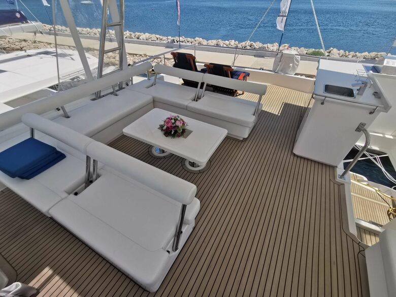 Yacht « Deep Blue » Leopard 58 BVI (Magnifique !) | Les superbes Grenadines - Grenadines, Carriacou et Petite Martinique