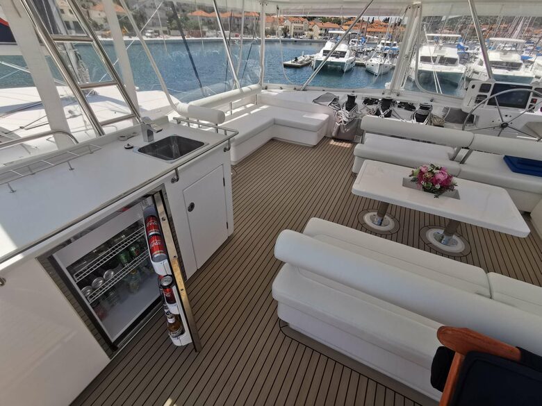 Yacht « Deep Blue » Leopard 58 BVI (Magnifique !) | Les superbes Grenadines - Grenadines, Carriacou et Petite Martinique