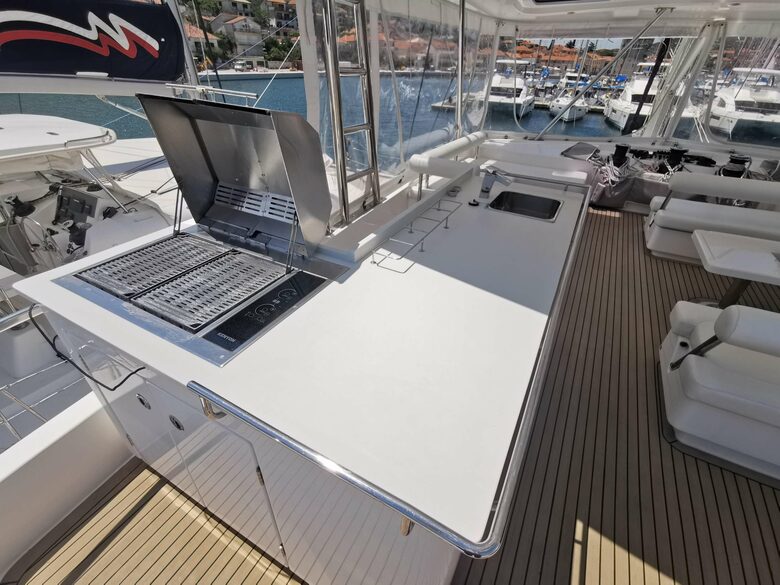 Yacht « Deep Blue » Leopard 58 BVI (Magnifique !) | Les superbes Grenadines - Grenadines, Carriacou et Petite Martinique