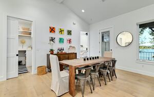 Lakefront Designer's Home on Lake LBJ - Kingsland, Texas