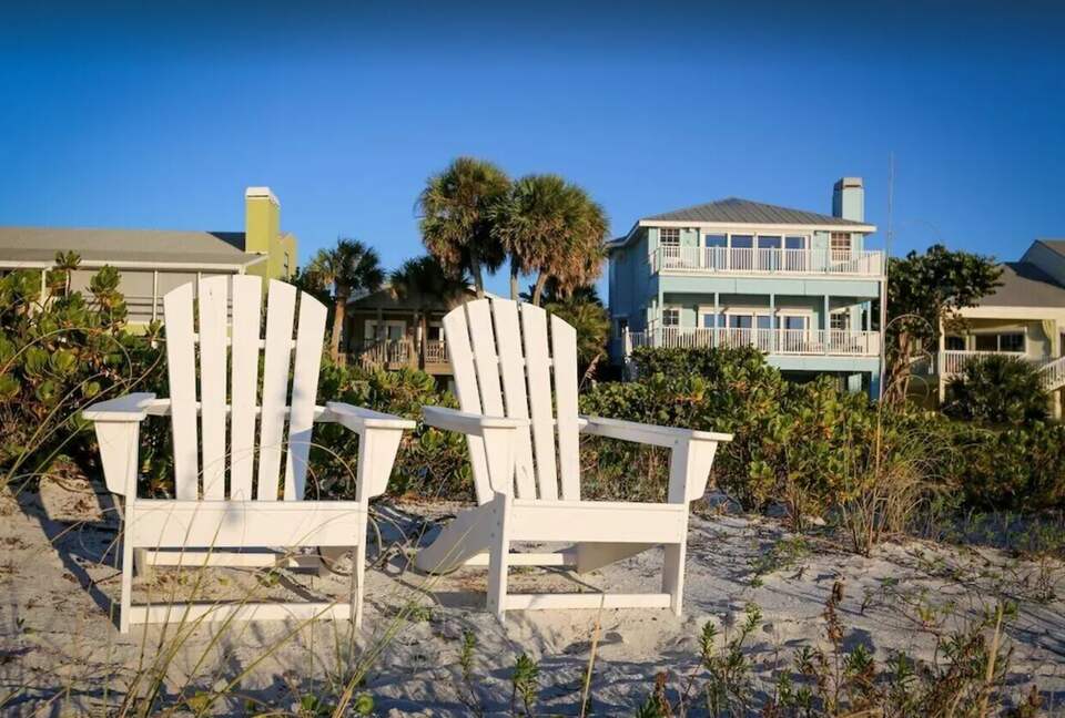 Home Exchange in Indian Shores, FL, private beach access